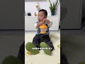 他怎么这么可爱啊 说话好像蜡笔小新 萌娃 人类幼崽 有肉感的小胖子