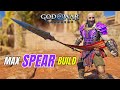 GNA AND ALL BERSERKERS - MAXED SPEAR BUILD - God Of War Ragnarok