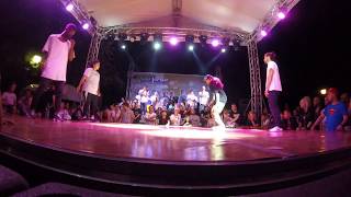 Street Masters Jam 2017 - Semifinal All Styles - Frontline Crew vs Remi \u0026 Nina