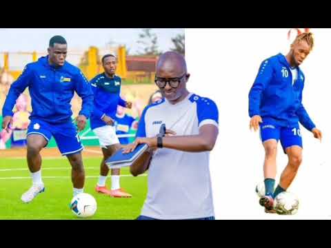 ONANA NA LUVUMBU BASABYE RAYON SPORT IKINTU GIKOMEYE - YouTube