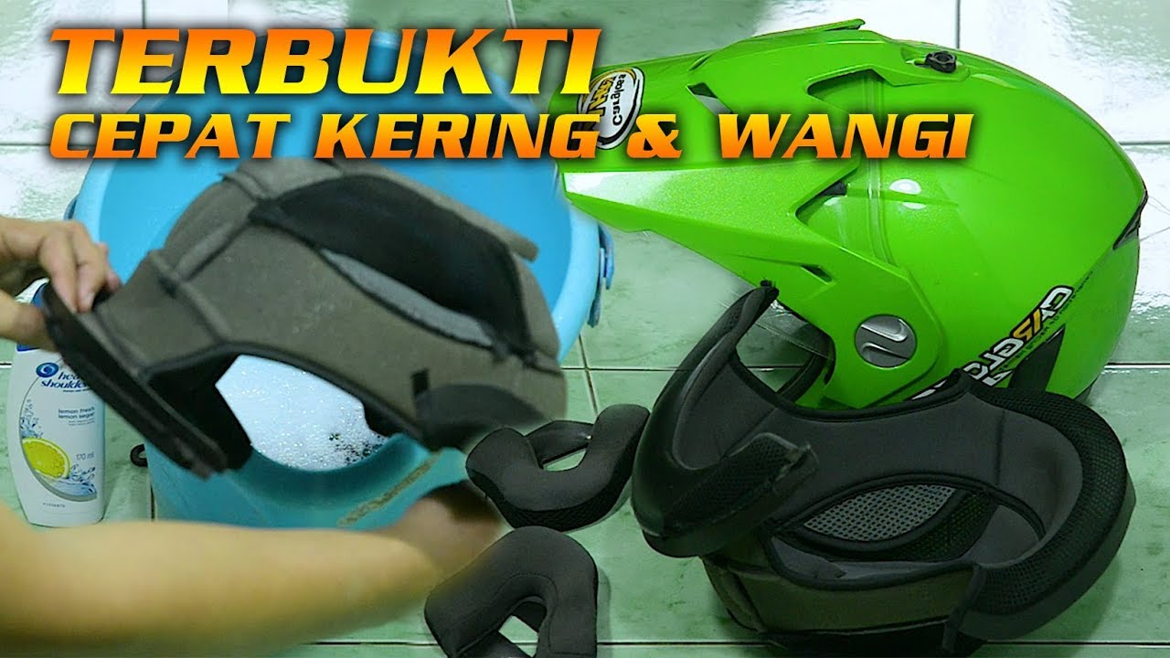 EFEKTIF ! Musim Hujan Helm Tetap Kering Dan Tidak Bau, Begini Caranya ...