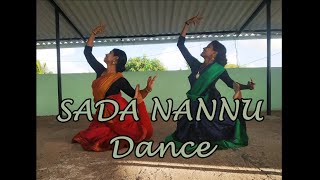 SADA NANNU Dance Cover | Semi-Classical