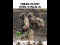 Virginia Cadets in 'Cambrian Patrol' in Wales. #usmilitary #marines #military