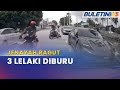 JENAYAH | Polis Buru Tiga Lelaki Ragut Rantai Emas Penjaja