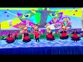 ANNUAL DAY 2023-2024 - Pre-Nursery - Micolayout - Brazil Song #annual #dance #strawberry  #bommanah