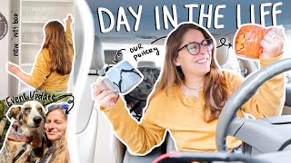 Picking Up Our Pottery, Decorating Our New 'Wet Bar', & an Event Update 🎨🥂🐶 | vlogtober day 19