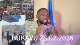 #BUKAVU LA VÉRITÉ SUR LE BOMBARDEMENT ET LA SITUATION D’UVIRA