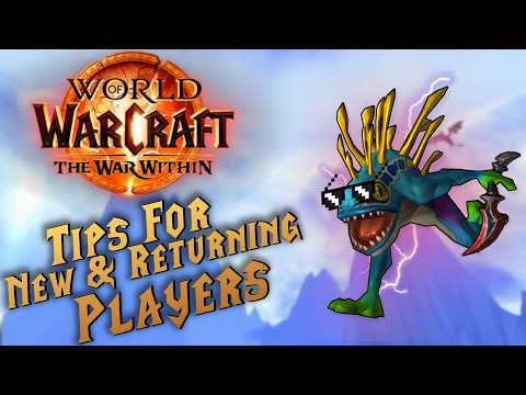 Strong start in WoW: Important tips for new and returning players