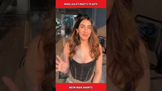 Actress Parul Gulati Reacts to HATE for SHARK TANK Pitch | Parul Gulati Shark Tank Episode #shorts