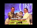 Asyiknya Nonton Ari Lasso sekaligus Tarik Undian Tabungan