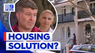 Is this the solution to our dire housing crisis? | 9 News Australia