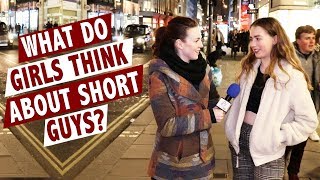 What do girls think about short guys?