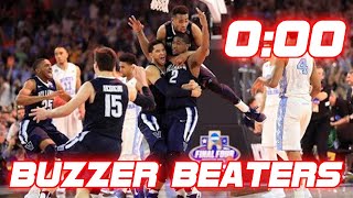 Greatest March Madness Buzzer Beaters of All-Time
