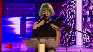 Lady Gaga Defends Love