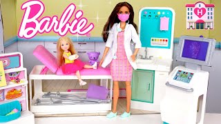 Barbie Dolls Fast Care Clinic Pretend Play - Titi Toys & Dolls