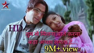Tumse Milna 4k Video Tere Naam_ Salman khan & Bhumika Chawla Udit Narayan,Alka Yagnik bollywood star