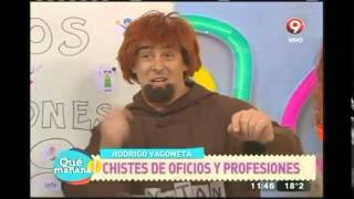 Chistes de oficios y profesiones con Rodrigo Vagoneta