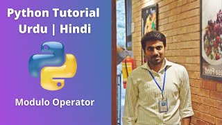 Python Tutorial for Beginners in Urdu | Hindi (2021) | Python Modulo Operator