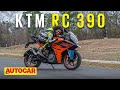 2022 KTM RC 390 review - More grown-up now | Track Ride | Autocar India