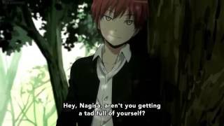 Nagisa vs Karma | Assassination Classroom [SUB]