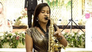 Full Enjoy With Saxophone Queen Lipika // Saxophone Music // Badan Pe Sitare Lapete Huye - Lipika