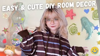 easy & cute DIY room decor ideas! ✦