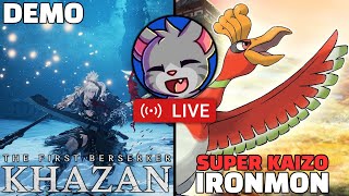 THE FIRST BERSERKER KHAZAN DEMO | 100 SEED SUPER KAIZO IRONMON BET