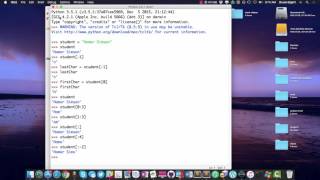 CTEC 121 - Iterating Through a List