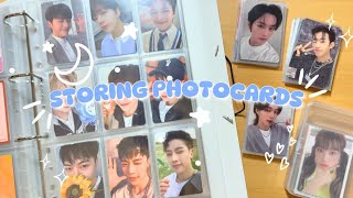 storing photocards 2! 🧸 p1h, izone, zb1, skz | theopobs