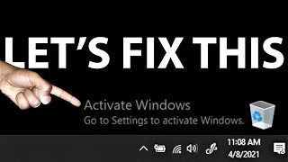 How to Remove Active Windows Watermark Permanently