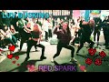 RED SPARK. DEESEE, UHSN. UNFORGETTABLE BUSKING. FEEL SO LUCKY TO SHARE WONDERFUL MEMORIES.