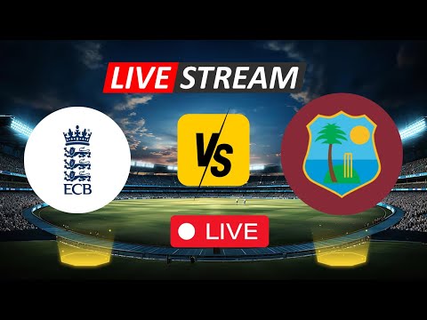 LIVE ENG vs WI LIVE ENGLAND VS WEST INDIES ACTUALIZACIÓN DE LA PUNTUACIÓN DE LA TRANSMISIÓN DE CRICKET EN VIVO VS WEST INDIES