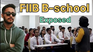 FIIB Delhi Exposed || Average Placement 7 Lakhs || Pgdm/MBA College In Delhi NCR