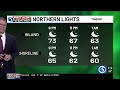 Technical Discussion: Warming trend continues, plus an opportunity to see the aurora?