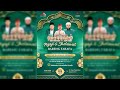 🔴 LIVE NGAJI & SHOLAWAT BARENG FARAFA BERSAMA HABIB MUHSIN AL HAMID & KH. ANWAR ZAHID