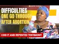 Abortion consequences | Backslidden | 2 sicknesses the cause of not listening | Mrs Nandipha Mzolo