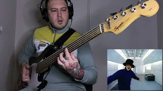 Jamiroquai - Virtual Insanity (bass cover)