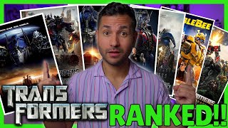 Every Transformers Movie Ranked! (w/ Rise of the Beasts)