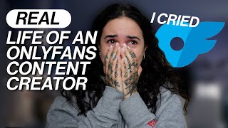 the OVERWHELMING week of an ONLYFANS creator!