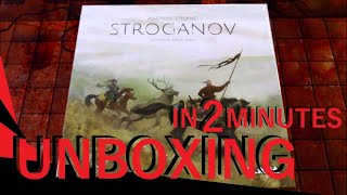 Stroganov UNBOXING in 2 minutes