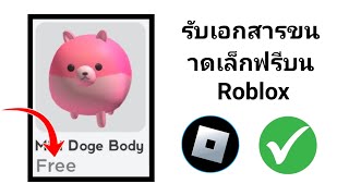 รีบเลย! วิธีรับไอเทมฟรี Mini Doze Body ใน Roblox อัปเดตใหม่ (2025)...