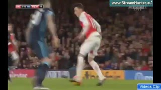 45+1'   Giroud GOAL -- Arsenal 2-0 Manchester City 21.12.2015