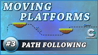 Construct 3 Tutorial #3 - Moving Platforms - timeline / path following
