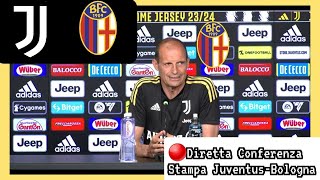 🔴DIRETTA LIVE CONFERENZA STAMPA ALLEGRI PRE JUVENTUS BOLOGNA