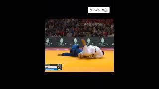 국가대표 김민종선수(100kg 이상)의  강력한 밭다리후리기 !!! #shorts #judo #유도 #밭다리