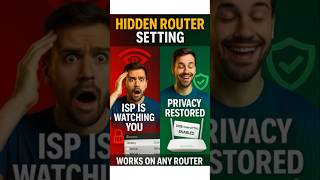 Hidden Router Setting Stops Isps From Tracking You Shorts