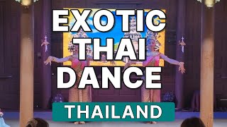 Traditional Thai Dance: A Visual Delight at Ancient City Bangkok - #dance #traditional #thailand