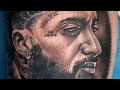 Nipsey Hussle tattoo tribute