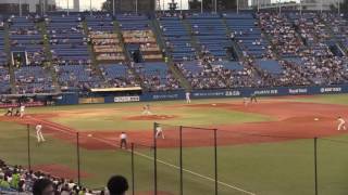 坂口智隆　応援歌　東京ヤクルトvs中日　2016年8月25日