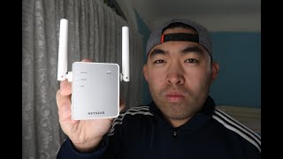 Netgear AC750 Wifi Range Extender Unboxing! Worth it?